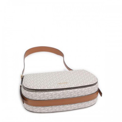 Michael Kors Lydia Shoulder bag synthetic beige