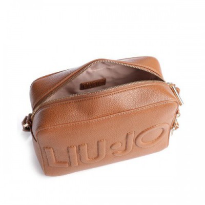 Liu Jo Logo Crossbody bag synthetic tan
