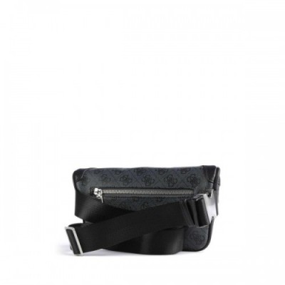 Guess Vezzola Eco Fanny pack synthetic dark grey