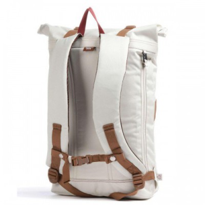 Doughnut Dreamwalker Christopher Rolltop backpack 15″ recycled polyester beige