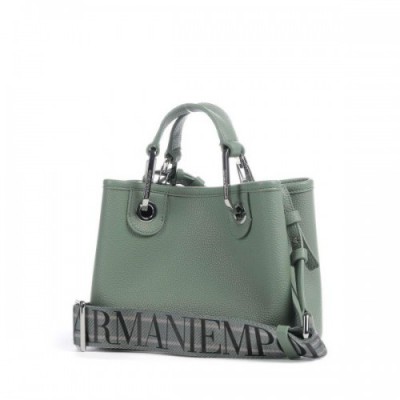Emporio Armani My EA Handbag synthetic green