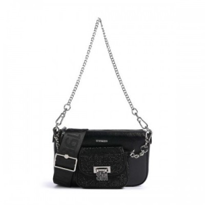 Steve Madden BNAIM-R Shoulder bag synthetic black