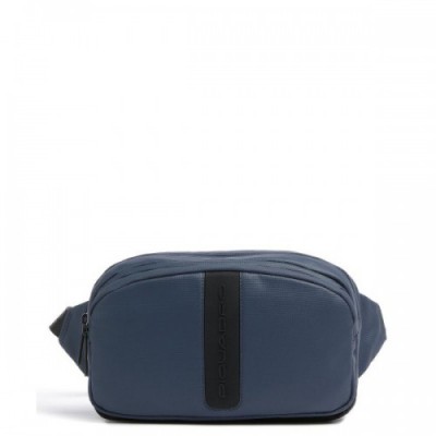 Piquadro Hidor Fanny pack nylon dark blue