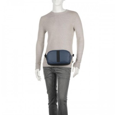 Piquadro Hidor Fanny pack nylon dark blue