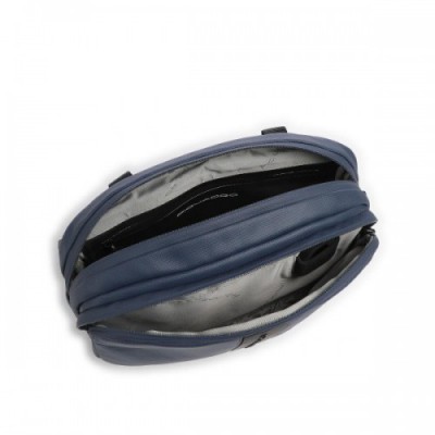 Piquadro Hidor Fanny pack nylon dark blue