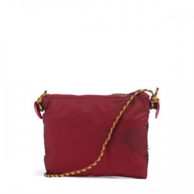 Klättermusen Algir S Crossbody bag polyamide dark red