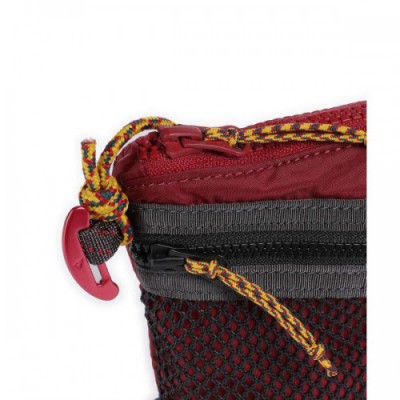 Klättermusen Algir S Crossbody bag polyamide dark red