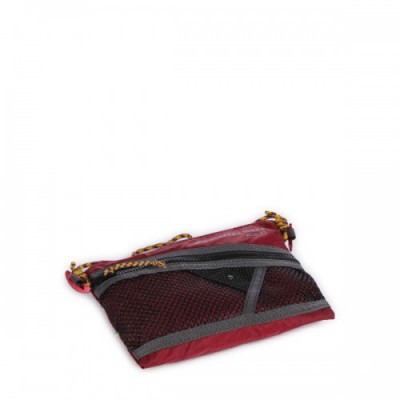 Klättermusen Algir S Crossbody bag polyamide dark red