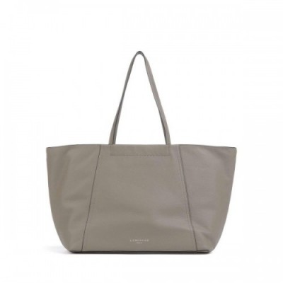 Liebeskind Chudy Harris L Tote bag fine grain cow leather taupe