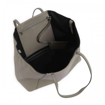 Liebeskind Chudy Harris L Tote bag fine grain cow leather taupe