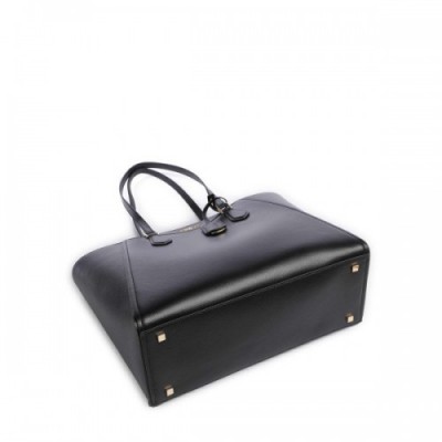 Michael Kors Taryn Tote bag fine grain cow leather black