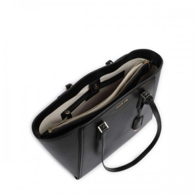 Michael Kors Taryn Tote bag fine grain cow leather black