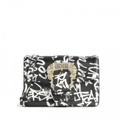 Versace Jeans Couture Couture 01 Crossbody bag synthetic black