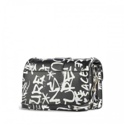 Versace Jeans Couture Couture 01 Crossbody bag synthetic black