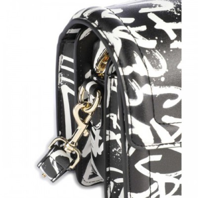 Versace Jeans Couture Couture 01 Crossbody bag synthetic black