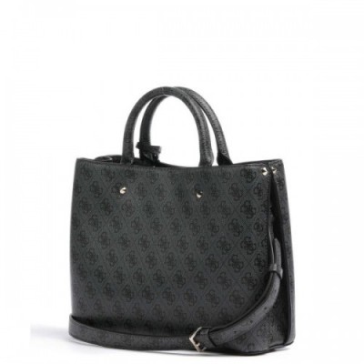 Guess Meridian Handbag synthetic dark grey