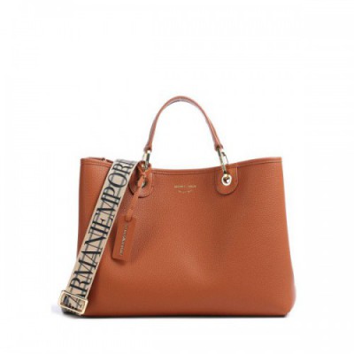 Emporio Armani My EA Handbag synthetic brown