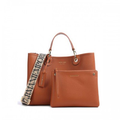 Emporio Armani My EA Handbag synthetic brown