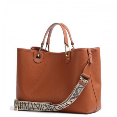 Emporio Armani My EA Handbag synthetic brown