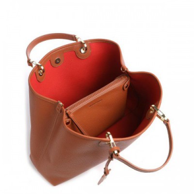 Emporio Armani My EA Handbag synthetic brown