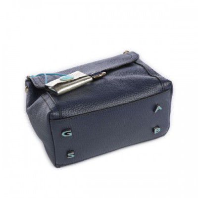 Gabs Urban Lena Crossbody bag grained calfskin dark blue