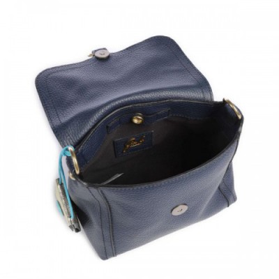 Gabs Urban Lena Crossbody bag grained calfskin dark blue