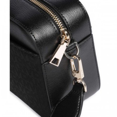DKNY Bryant Crossbody bag fine grain cow leather, polyester black