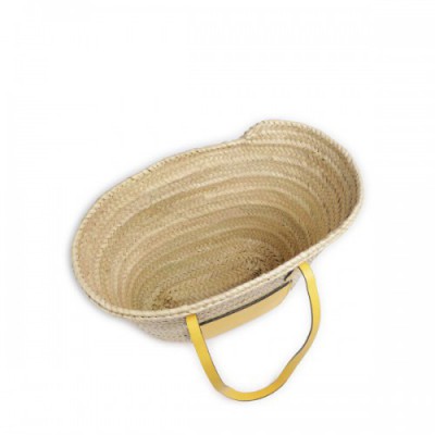 Abro Dalia Gemma Tote bag bast yellow