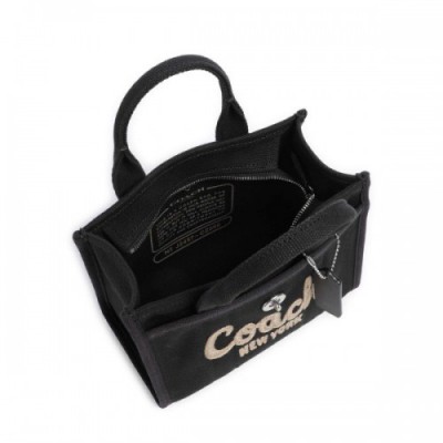 Coach Cargo 20 Crossbody bag canvas black