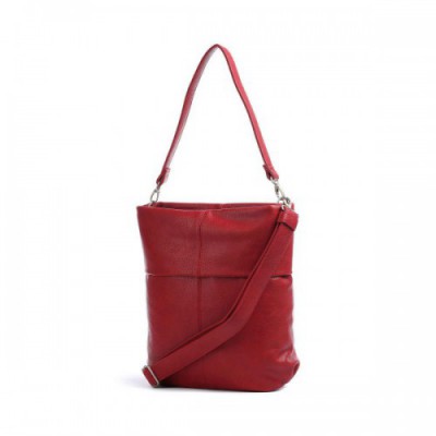 Zwei Mademoiselle.M M12 Hobo bag synthetic dark red