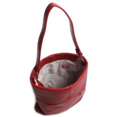 Zwei Mademoiselle.M M12 Hobo bag synthetic dark red