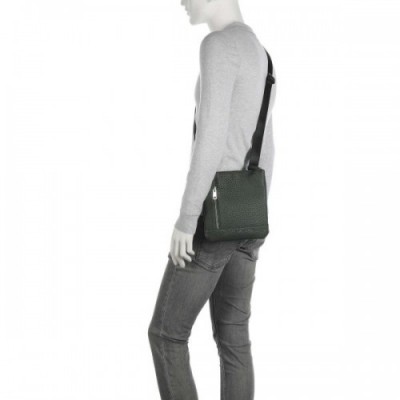 Armani Exchange Crossbody bag synthetic olive-green