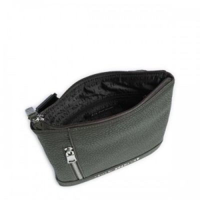 Armani Exchange Crossbody bag synthetic olive-green