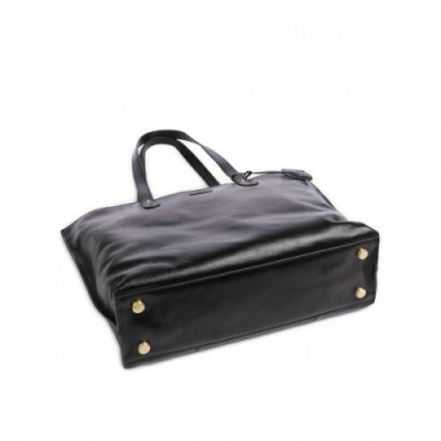 Brics Volterra L Tote bag leather black