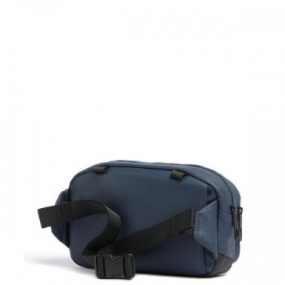 Piquadro Hidor Fanny pack nylon dark blue
