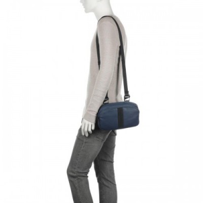 Piquadro Hidor Fanny pack nylon dark blue