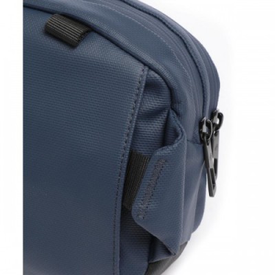 Piquadro Hidor Fanny pack nylon dark blue