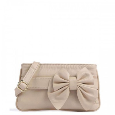 Depeche Girlhood Crossbody bag sheepskin leather beige