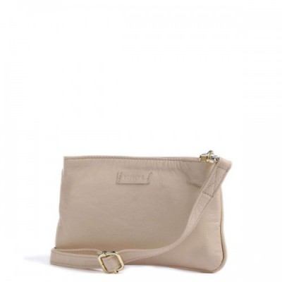 Depeche Girlhood Crossbody bag sheepskin leather beige
