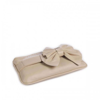 Depeche Girlhood Crossbody bag sheepskin leather beige