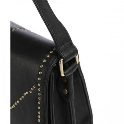 Depeche Night Stories Crossbody bag cow leather black