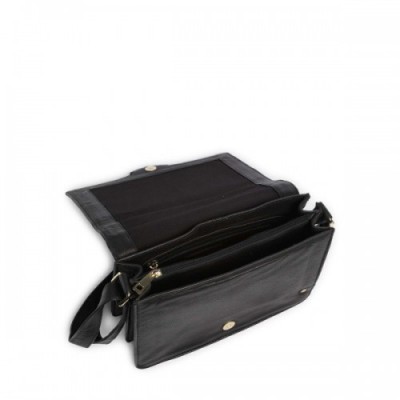 Depeche Night Stories Crossbody bag cow leather black