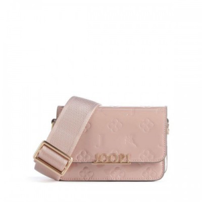 JOOP! Decoro Lucente Sousa Crossbody bag patent leather nude