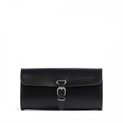 Brooks England Challenge Large Saddle bag smooth leather black