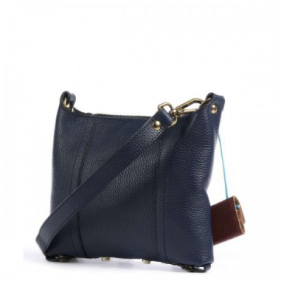 Gabs Urban Elide Crossbody bag grained calfskin dark blue