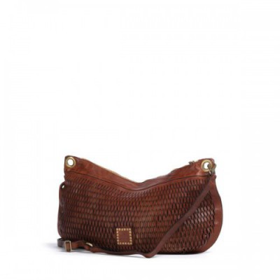 Campomaggi Hobo bag cow leather cognac