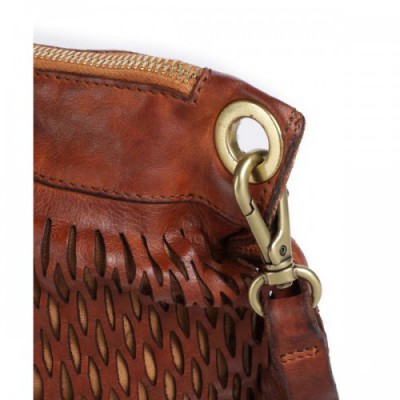 Campomaggi Hobo bag cow leather cognac