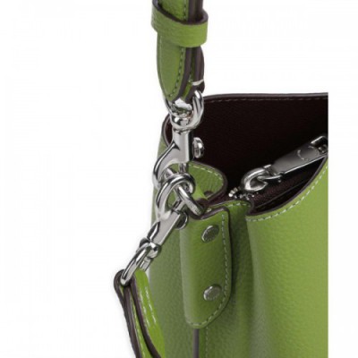 Coach Willow 21 Hobo bag leather green
