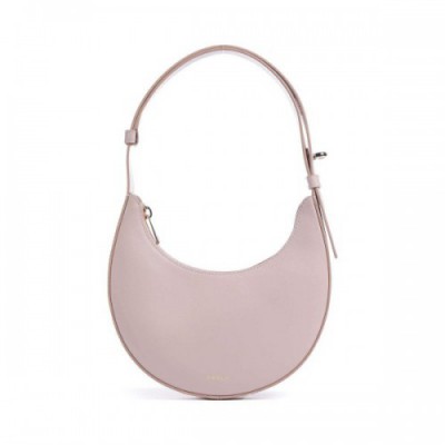 Furla Delizia Mini Shoulder bag fine grain leather rose