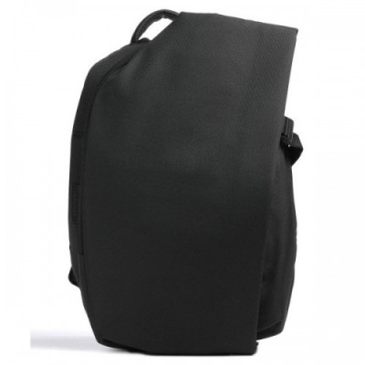 Côte&Ciel Eco Yarn Isar Small Laptop backpack 13″ polyester black